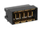 ERNI - TE CONNECTIVITY 394573-E Rectangular Power Connector, 5 Contacts, MicroSpeed Series, PCB Mount, Through Hole Right Angle