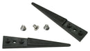 IDEAL-TEK A2ASV Tweezer, Tip, PVDF, Straight, Round, 40 mm Length 7640144714703
