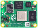 RASPBERRY-PI CM4104008 Raspberry Pi Compute Module 4, 4GB RAM, 8GB eMMC, Wireless, BCM2711, ARM Cortex-A72
