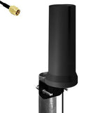 SIRETTA OSCAR40-PRO/5M/SMAM/S/LL/33-BLACK RF Antenna, 7.392 to 7.92GHz, 5G/4G/3G/2G/GSM/ISM/UMTS/LTE/SigFox/WiFi/Bluetooth/IoT/ZigBee, 4dBi