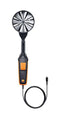 TESTO 0635 9372 Environmental Test Probe, Fixed Cable, 19.7 to 2952.8 fpm, Multifunction