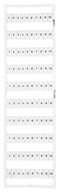 WAGO 793-5502 Terminal Block Marker, Marking Card, Wago 5 to 5.2 mm Width Terminal Blocks, 1 to 10 GTIN UPC EAN: 4044918844796