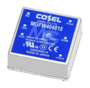 COSEL MGFW402415 Isolated Through Hole DC/DC Converter, ITE, DIP, 4:1, 42 W, 2 Output, 15 V