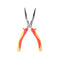 MULTICOMP PRO MP-VDE-LN8 Pliers, Long Nose, 203.2 mm Length, CRV, Thermoplastic Rubber Handle, 1000V, VDE