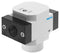 FESTO 165077 Shut-Off Valve, 2/2 Way, Closed, Monostable, G1/4, 1500 l/min, 3 bar to 16 bar, HEL Series HEL-1/4-D-MINI on-off valve