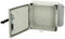 FIBOX ARCA 404021S Plastic Enclosure, Swing Handle, Multipurpose, Polycarbonate, 400 mm, 400 mm, 210 mm, IK10, IP66