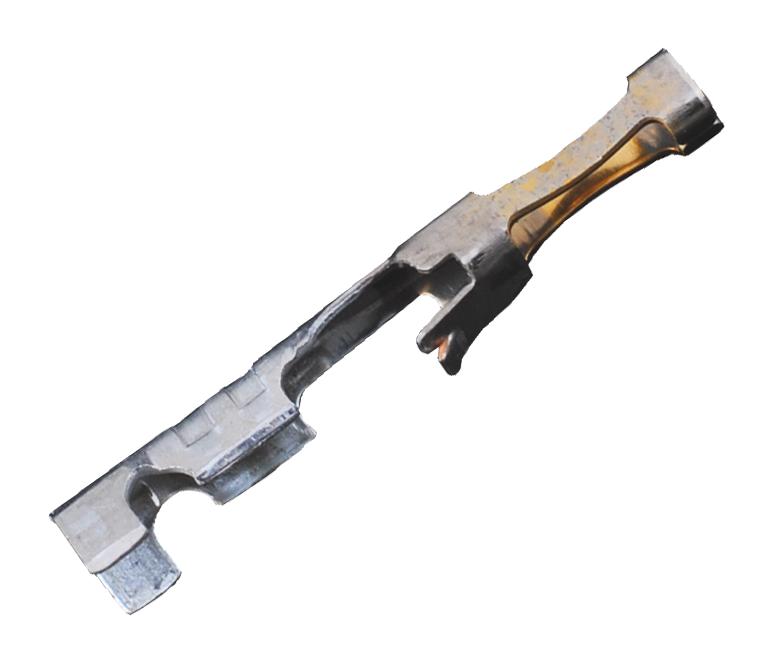 MOLEX 16-02-1117 Contact, SL 71851 Series, Socket, Crimp, 24 AWG, Gold Plated Contacts