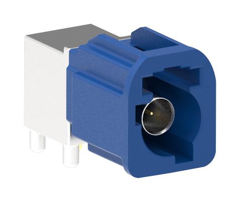 AMPHENOL RF FM1-NCRP-PCB-1 RF COAX CONN, 1P, R/A FAKRA PLUG, 50 OHM