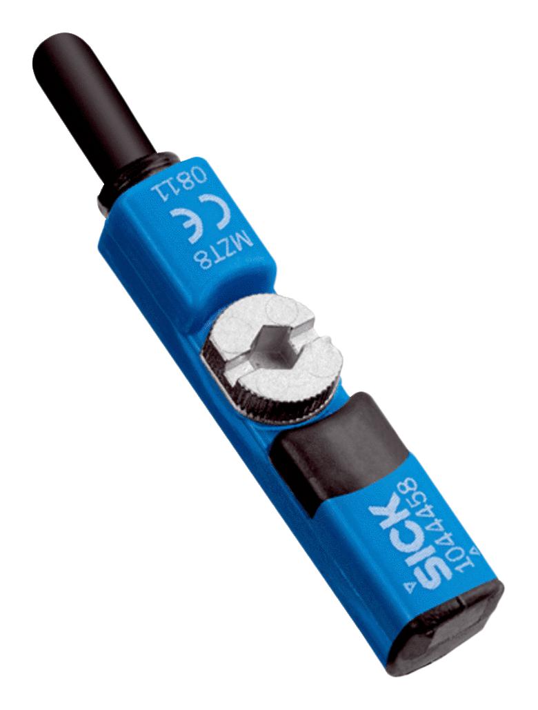SICK MZT8-03VPS-KPD Cylinder Sensor, T-Type, 3mm, PNP-NO, Cable with 3 Pin M8, 10 to 30VDC, IP68