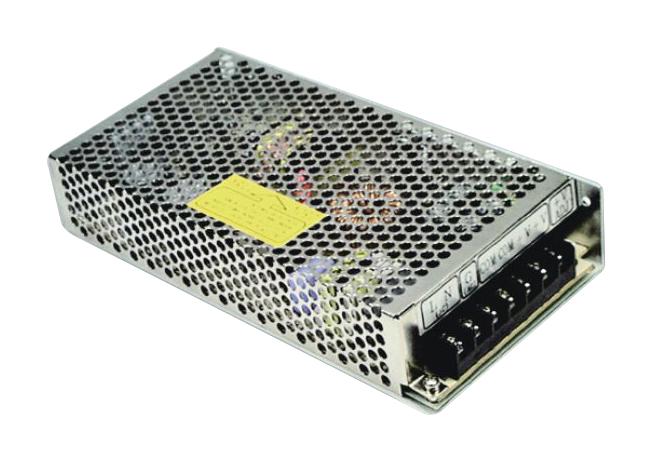MEAN WELL RID-125-2448 AC/DC Enclosed Power Supply (PSU), ITE, 2 Outputs, 144 W, 24 VDC, 2 A, 48 VDC