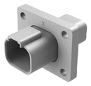 Amphenol SINE/TUCHEL AT04-4P-CL03 AT04-4P-CL03 Housing Rcpt 4POS Plastic Grey