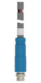 TE CONNECTIVITY T4051170405-001 Sensor Cable, B Coded, M8 Plug, Free End, 5 Positions, 500 mm, 19.7 ", T405 Series