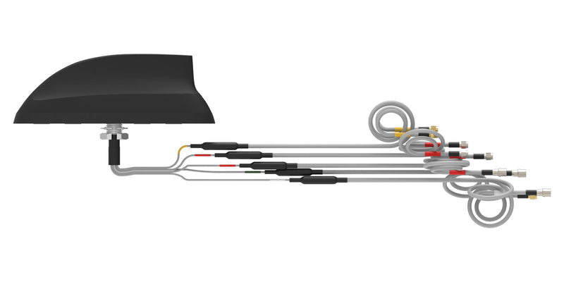 TE CONNECTIVITY L000423-05 RF Antenna, 4.9 to 7.2GHz, 5G / 4G / Cellular / WiFi / GNSS / Bluetooth / CBRS, 3.3dBi, 10W