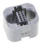 MOLEX 46562-3127 Rectangular Power Connector, 10 Contacts, Ten60 46562 Series, PCB Mount, Press Fit, 2 mm