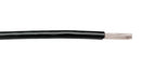BELDEN 83025 010100 Wire, Hook Up, Hi Temp, PTFE, Black, 22 AWG, 100 ft