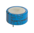 KEMET FT0H225ZF Supercapacitor, 2.2 F, 5.5 V, Radial Leaded, -20%, +80%, 10.16 mm
