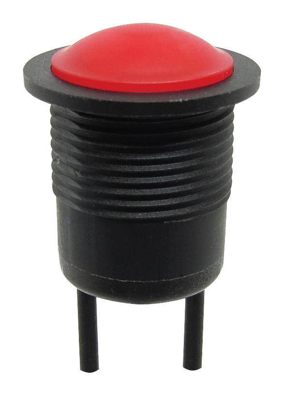 MULTICOMP PRO MPMD16-P2103D-L001 Industrial Pushbutton Switch, MP Pushbutton Switches Round-Domed, 16 mm, SPST-NC, Off-(On)