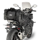 GIVI Waterproof Cylinder Tail Bag 40L Black - EA115BK