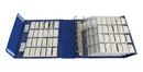NOVA SMR-20 Resistor Kit, 19890-Pcs, 120 Value, 10 Ohm to 1Mohm, Thick Film Surface Mount Resistors