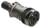 AMPHENOL SINE/TUCHEL AHDM06-24-09SN-059 CIRCULAR CONNECTOR, PLUG, 24-09, CRIMP