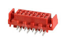 AMP - TE CONNECTIVITY 338069-8 PCB Receptacle, Board-to-Board, 1.27 mm, 2 Rows, 8 Contacts, Surface Mount Straight, Micro-MaTch