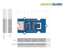 Seeed Studio 101021033 101021033 Humidity Sensor &amp; Temperature SHT41 I2C -40&deg;C to 125&deg;C 20mm x 40mm &plusmn;1.8% RH New