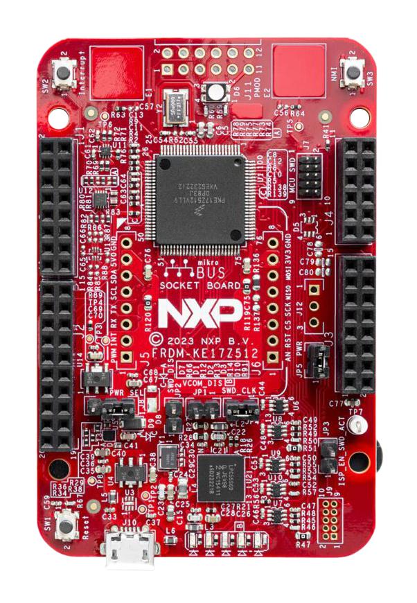 NXP FRDM-KE17Z512 Development Kit, MKE17Z512VLL9, 32bit, ARM Cortex-M0+