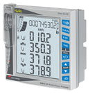 CARLO GAVAZZI WM40AV53H. Power Analyzer, 3-Phase, 690 VAC, 100 to 240 V, WM40 Series