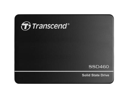 TRANSCEND TS64GSSD460KI-VS1 SSD, Internal, 2.5 Inch, 7 mm, SATA 6 Gb/s (SATA III), 64 GB, 3D TLC NAND
