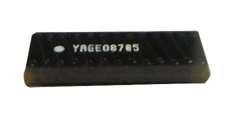 PULSE ELECTRONICS ANT1204F007R0870A Chip Antenna, 870MHz, UHF, 1.67dBi, Linear, 1W, 50 ohm