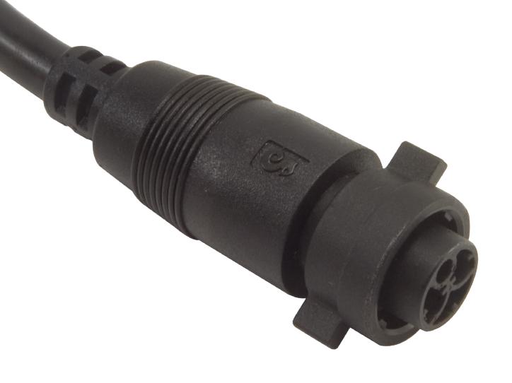 MULTICOMP PRO MP013741 EV Charging Cable, Circular Plug-Free End, 4 Positions, 10A, IP55, 1.28mm