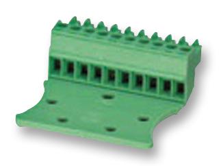 PHOENIX CONTACT 1768952 Pluggable Terminal Block, 3.81 mm, 8 Ways, Screw 1768952, MC 1,5/ 8-STZ3-3,81