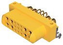 POSITRONIC GFSH89F47LN/AA RECT PWR CONN, R/A RCPT, 17POS, PCB