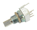 VISHAY P11H1F0GHFY00222MA Rotary Potentiometer, 2.2 kohm, 1 Turns, Linear, 1 W, &plusmn; 20%, P11H Series