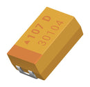 KYOCERA AVX TAJD157M010RNJ Surface Mount Tantalum Capacitor, 150 &micro;F, 10 V, 2917 [7343 Metric], &plusmn; 20%, 0.9 ohm, D