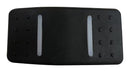 MULTICOMP PRO MPX5-234BNN-1ABD-4FN-S Rocker Switch, 12VDC LED, IP67, On-Off-On, DPDT, Illuminated, Panel, Snap-In, Black