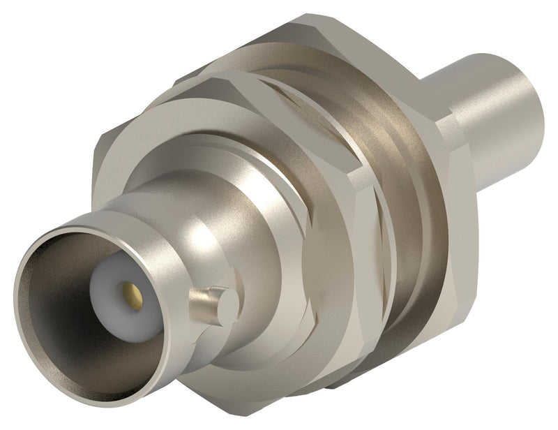 TE CONNECTIVITY 1-1337433-0 RF / Coaxial Connector, BNC Coaxial, Straight Jack, Crimp, 50 ohm