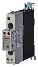 CARLO GAVAZZI RGC1A60D25KGU Solid State Contactor, 1 Pole, 25 A, 660 VAC, 32 VDC, Zero Crossing, DIN Rail, Panel