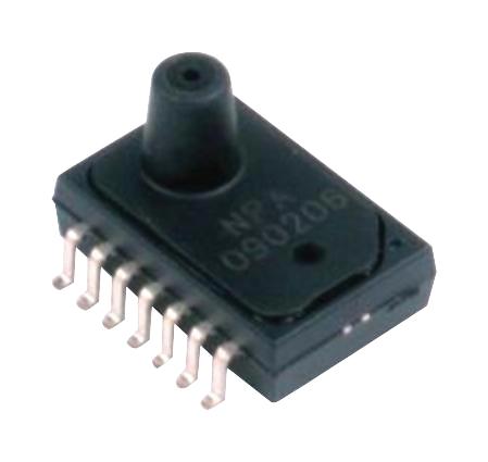 AMPHENOL ADVANCED SENSORS NPA-700M-001G Pressure Sensor, Gauge, 1 psi, 4.75 V, 5.25 V, SOIC