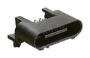 MOLEX 45985-0452 Rectangular Power Connector, 28 Contacts, LPH 45985 Series, PCB Mount, Through Hole Right Angle