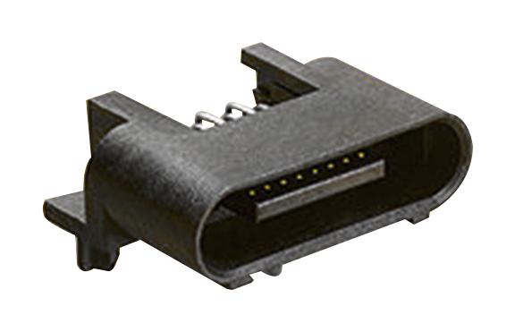 MOLEX 45985-0452 Rectangular Power Connector, 28 Contacts, LPH 45985 Series, PCB Mount, Through Hole Right Angle