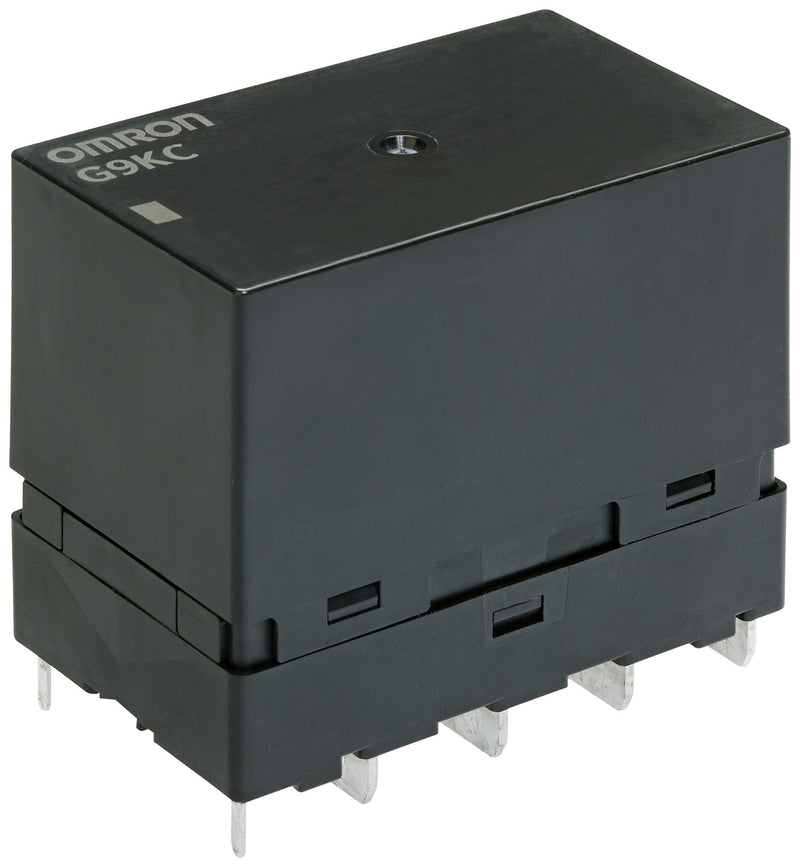OMRON ELECTRONIC COMPONENTS G9KC-4A DC12 Power Relay, 4PST-NO, 12 VDC, 40 A, G9KC Series, Through Hole, Non Latching