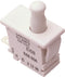 ZF 0E68-00A0 SWITCH, PUSHBUTTON, SPDT, 100mA, 125V