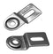 BUD INDUSTRIES NBX-10924 BRACKET KIT, UL/NEMA/IEC PLASTIC BOX, SS