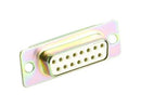 ITT CANNON M24308/2-1F D Sub Connector, Standard, Receptacle, MIL-DTL-24308 Series, 9 Contacts, DE, Crimp