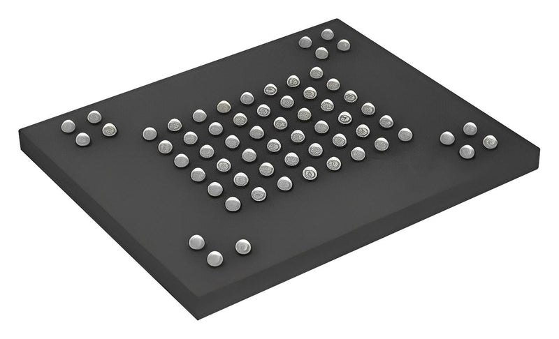 MICRON MT29F2G16ABBEAHC-AIT:E Flash Memory, SLC NAND, 2 Gbit, 128M x 16bit, Parallel, VFBGA, 63 Pins