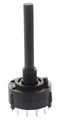 C&K COMPONENTS A40303RNCQ Rotary Switch, 3 Position, 4 Pole, 30 &deg;, 2.5 A, 125 V, A Series