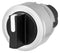 EAO 46-2844.4EV0.005 Switch Actuator, 2 Position, 35mm, Black, EAO 46 Series 30.5mm Non Illuminated Selector Switches