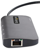 Startech 127B-USBC-MULTIPORT 127B-USBC-MULTIPORT Converter USB-C to Hdmi 5 Gbps 100 W Multiport Adapter Pass-Through Charging