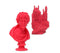 MULTICOMP PRO MP015161 Resin, Red, 1.1 g/cm&sup3;, 28% Elongation, 300mPa&middot;s, 1kg